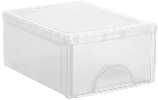ROTHO Frontbox 1767890000C 25.5x35x14.5cm transparent