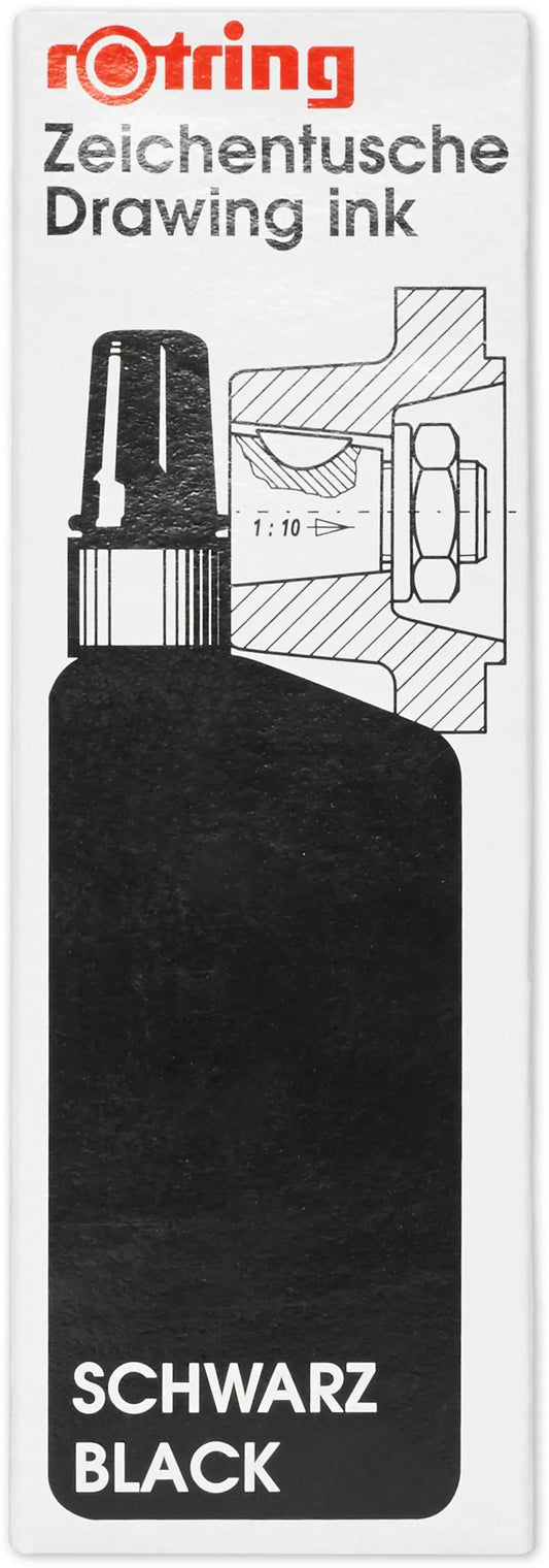 ROTRING Tusche 23ml S0194660 schwarz