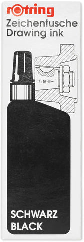 ROTRING Tusche 23ml S0194660 schwarz