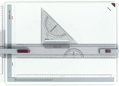 ROTRING Zeichenplatte rapid A3 S0213910 mit Arretierung