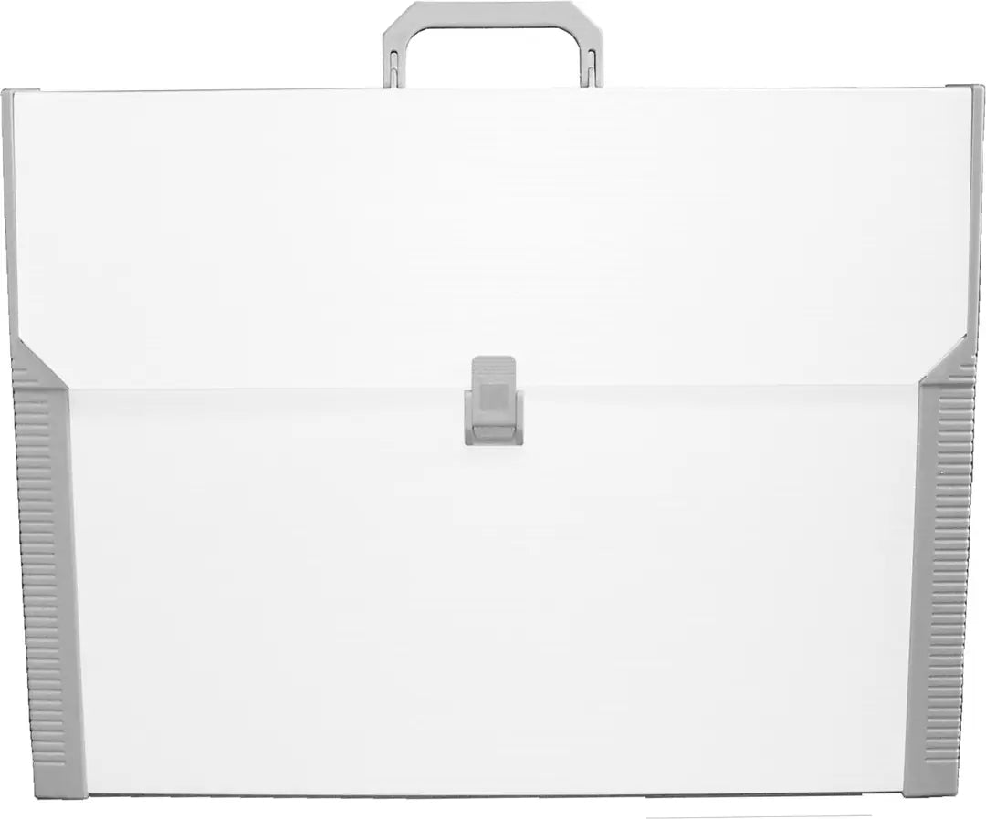 RUMOLD Zeichenkoffer Techno A3 1241103 weiss/grau