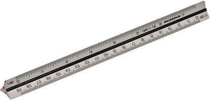 RUMOLD Dreikantmassstab 195/15 15cm 195/1/15 architect 1 Alu