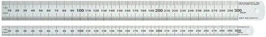 RUMOLD Stahllineal 15cm 323701