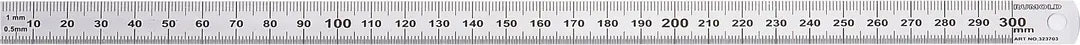 RUMOLD Stahllineal 30cm 323703