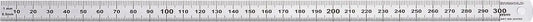 RUMOLD Stahllineal 30cm 323703