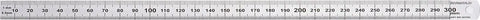RUMOLD Stahllineal 30cm 323703