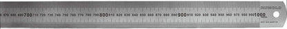 RUMOLD Stahllineal 100cm 323719 0-Punkt Aussenkante schwer
