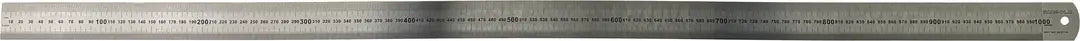 RUMOLD Stahllineal 100cm 323719 0-Punkt Aussenkante schwer
