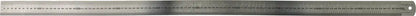 RUMOLD Stahllineal 100cm 323719 0-Punkt Aussenkante schwer