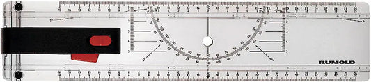 RUMOLD Zeichenschiene A4 353110 transparent