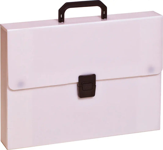 RUMOLD Zeichenkoffer A4 370106 weiss 380x50x280mm
