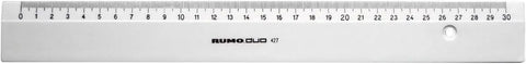 RUMOLD Schullineal 30cm 427/30 weiss