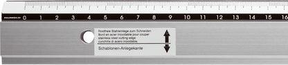 RUMOLD Zeichen-Schneidelineal 50cm 659/50 Alu