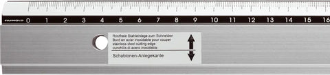 RUMOLD Zeichen-Schneidelineal 50cm 659/50 Alu