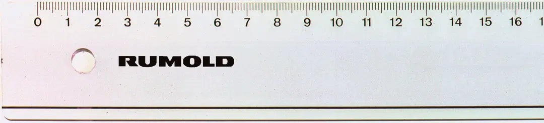 RUMOLD Büro/Technikerlineal FL41 50cm FL41/50