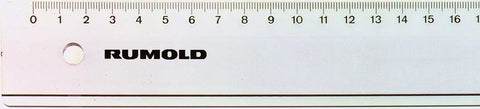 RUMOLD Büro/Technikerlineal FL41 50cm FL41/50