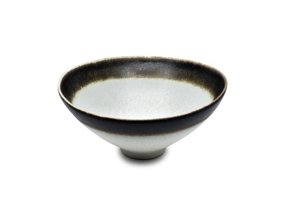 mumix - Coconut Shell Salad Bowl 1L - Handcrafted gradient glaze, warm tones 🍃✨