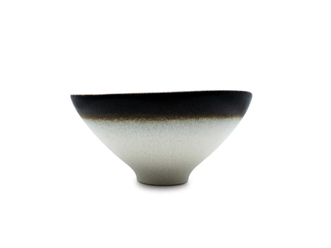 mumix - Coconut Shell Salad Bowl 1L - Handcrafted gradient glaze, warm tones 🍃✨