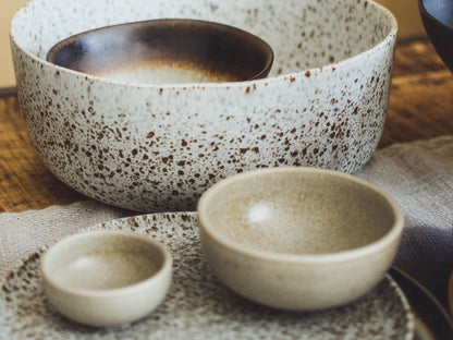mumix - Desert Mini Bowl - Handmade Portuguese Ceramic Snack Bowl 🍽️✨