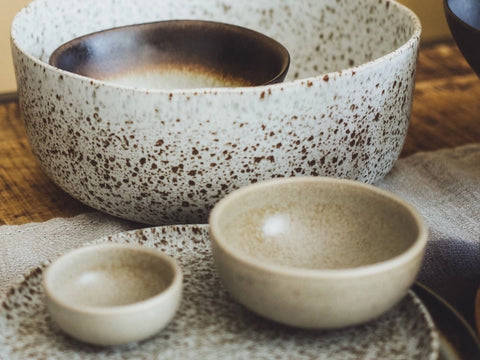 mumix - Desert Mini Bowl - Handmade Portuguese Ceramic Snack Bowl 🍽️✨