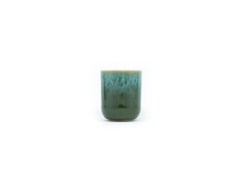 Mumix - Green Coral Espresso Cup, 50 ml - Handcrafted ceramic beauty ☕️🌿
