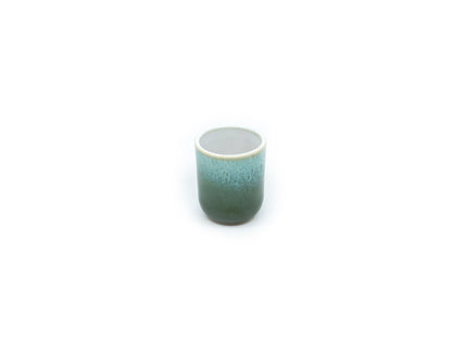 Mumix - Green Coral Espresso Cup, 50 ml - Handcrafted ceramic beauty ☕️🌿