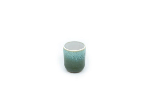 Mumix - Green Coral Espresso Cup, 50 ml - Handcrafted ceramic beauty ☕️🌿