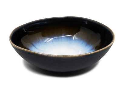 soñho - Profundezas Pasta Bowl - Elegant midnight-blue glaze ✨🌌