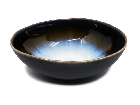 soñho - Profundezas Pasta Bowl - Elegant midnight-blue glaze ✨🌌