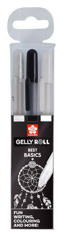 SAKURA Gelly Roll 0.5mm POXPGBMIX3B Mix ass. 3 Stück