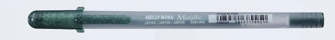 SAKURA Gelly Roll 0.5mm XPGBM530 Metallic jadegrün
