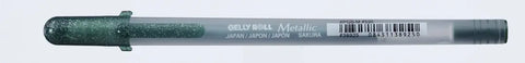 SAKURA Gelly Roll 0.5mm XPGBM530 Metallic jadegrün