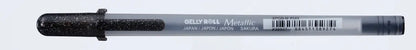 SAKURA Gelly Roll 0.5mm XPGBM549 Metallic schwarz