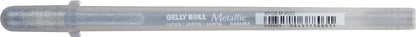 SAKURA Gelly Roll 0.5mm XPGBM553 Metallic Silber