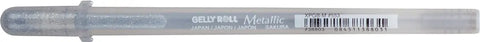 SAKURA Gelly Roll 0.5mm XPGBM553 Metallic Silber