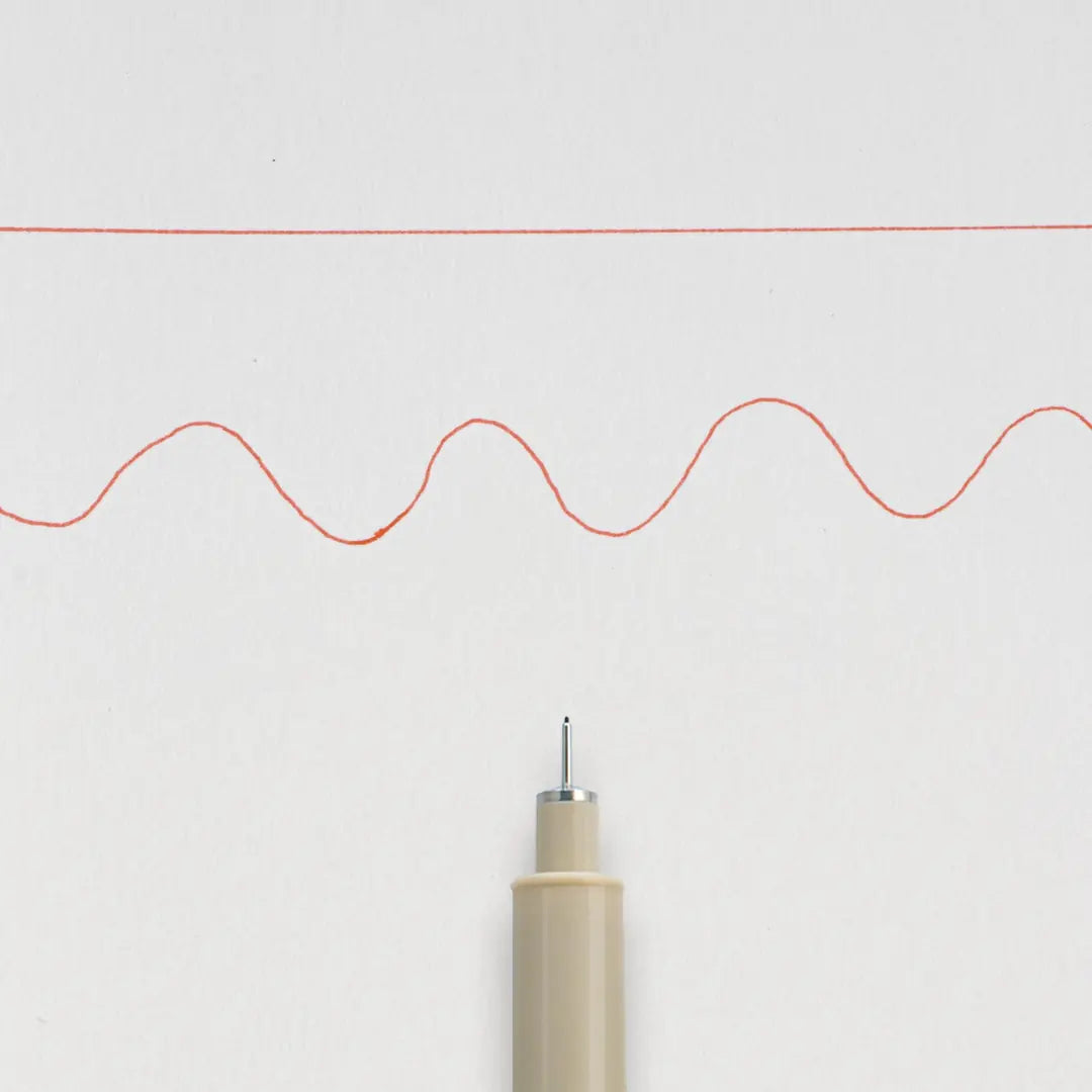SAKURA Fineliner Pigma Micron 0,2mm XSDK00519 rot