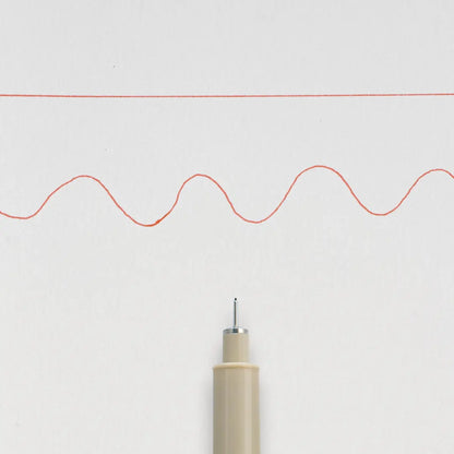 SAKURA Fineliner Pigma Micron 0,2mm XSDK00519 rot