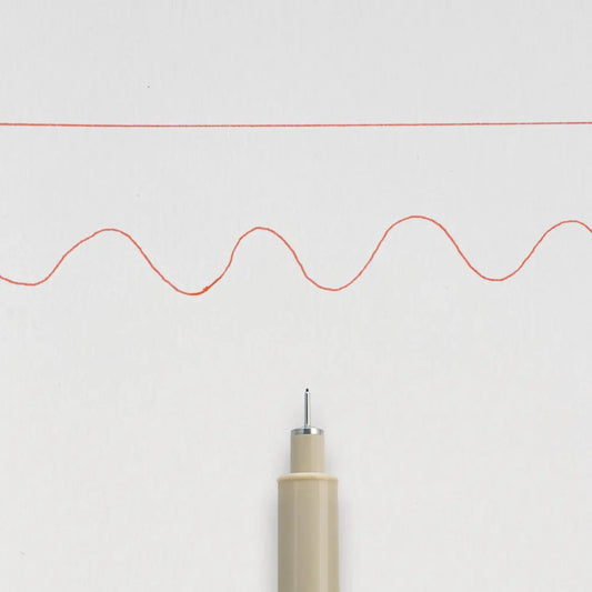 SAKURA Fineliner Pigma Micron 0,2mm XSDK00519 rot