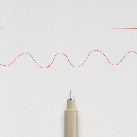 SAKURA Fineliner Pigma Micron 0,2mm XSDK00519 rot