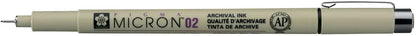 SAKURA Fineliner Pigma Micron 0,3mm XSDK0249 schwarz