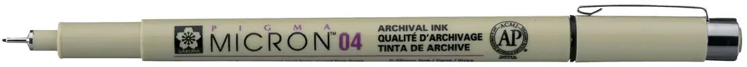 SAKURA Fineliner Pigma Micron 0,4mm XSDK0449 schwarz