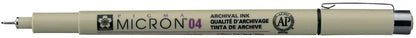 SAKURA Fineliner Pigma Micron 0,4mm XSDK0449 schwarz