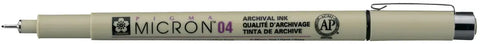 SAKURA Fineliner Pigma Micron 0,4mm XSDK0449 schwarz