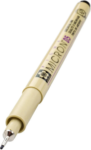 SAKURA Fineliner Pigma Micron 0,45mm XSDK0549 schwarz