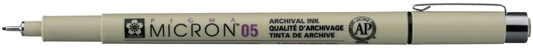 SAKURA Fineliner Pigma Micron 0,45mm XSDK0549 schwarz