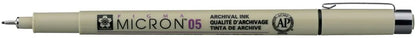 SAKURA Fineliner Pigma Micron 0,45mm XSDK0549 schwarz