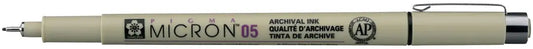 SAKURA Fineliner Pigma Micron 0,45mm XSDK0549 schwarz