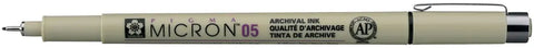 SAKURA Fineliner Pigma Micron 0,45mm XSDK0549 schwarz