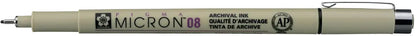 SAKURA Fineliner Pigma Micron 0,5mm XSDK0849 schwarz