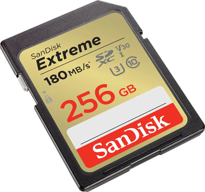 SANDISK Extreme SDXC 256GB SDSDXVV-256G-GNCIN